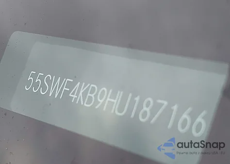 2017 Mercedes-Benz C 300 4Matic from USA, damaged, VIN 55SWF4KB9HU187166